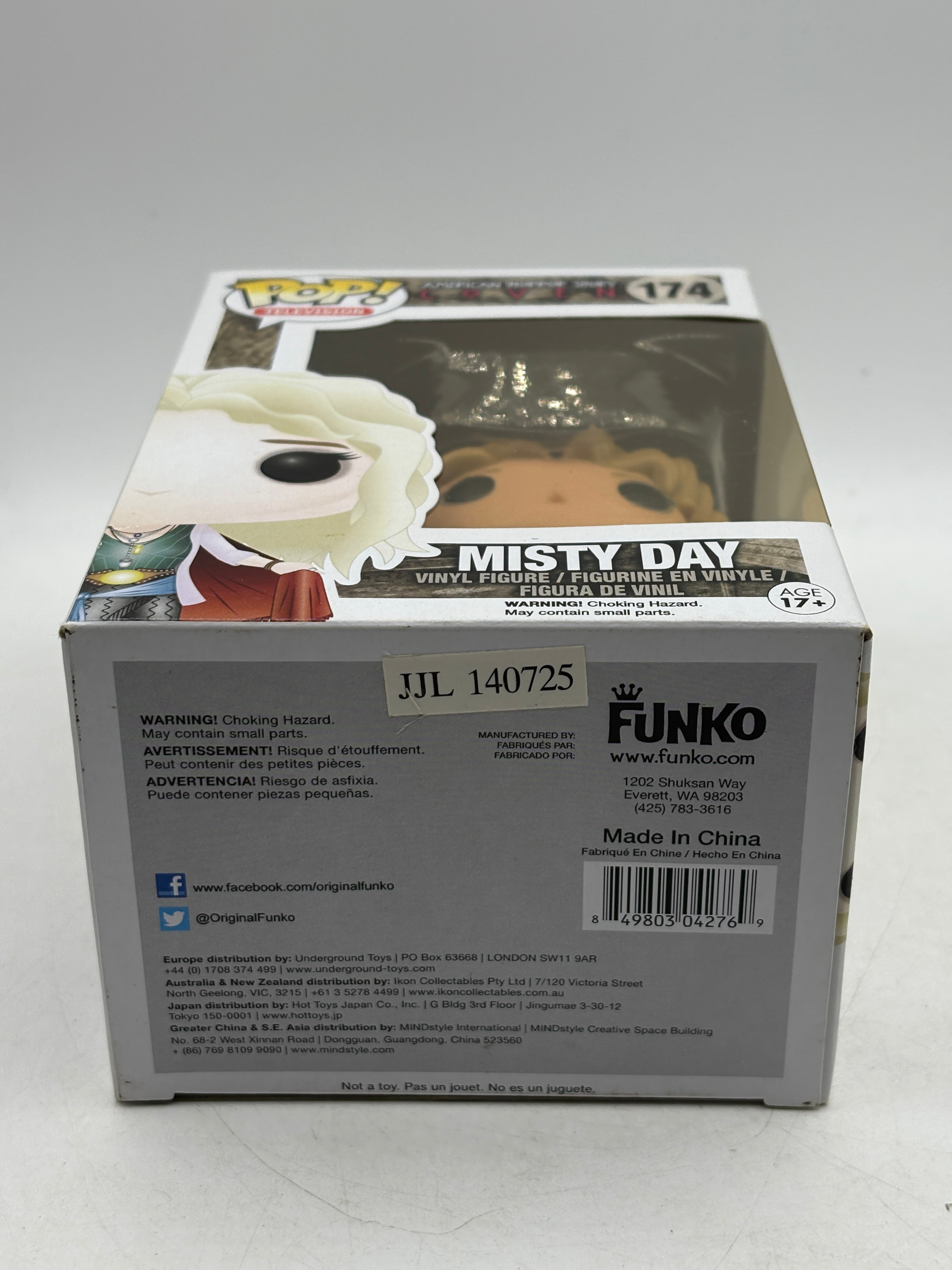 Funko POP! Television AHS Coven #174 Misty Day Vinyl Figure FRENLY BRICKS - Open 7 Days